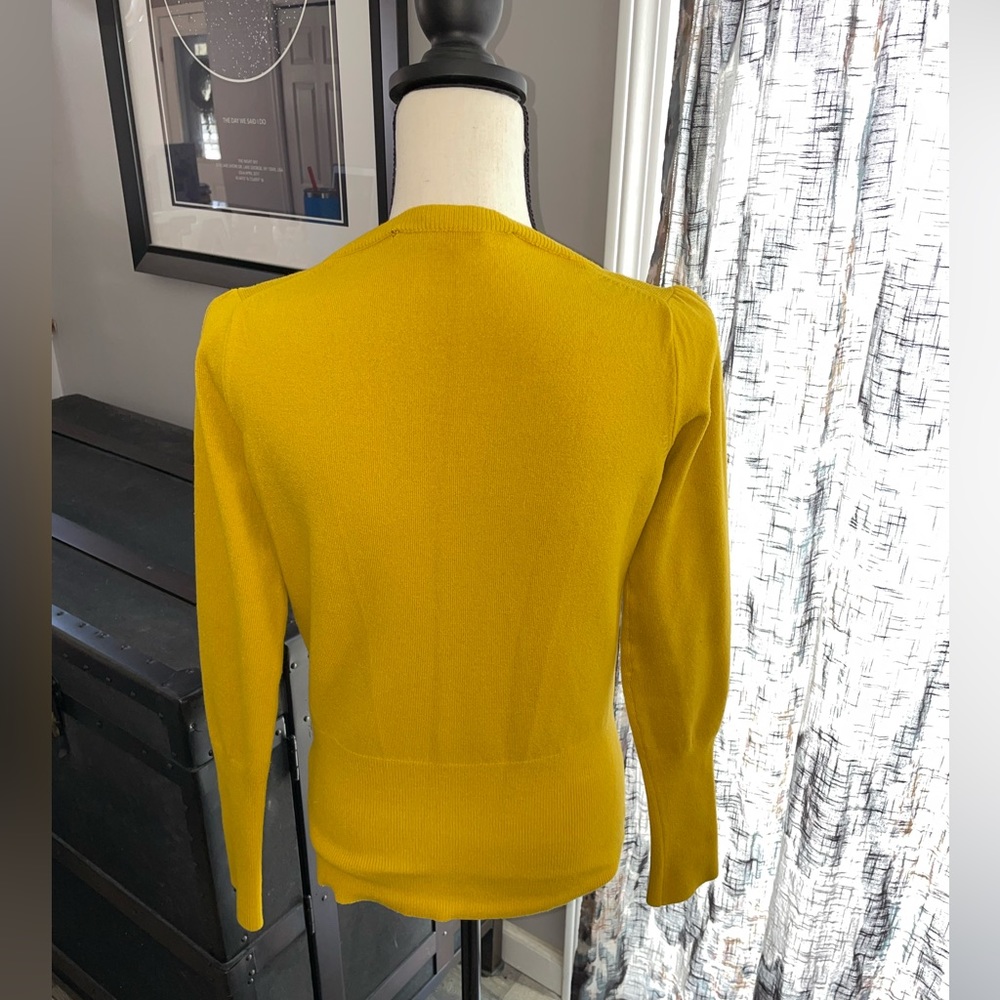 French Connection Mustard Sweater - Picture 3 of 4